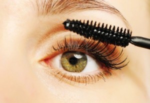 mascara donna ciglia indurito seccato